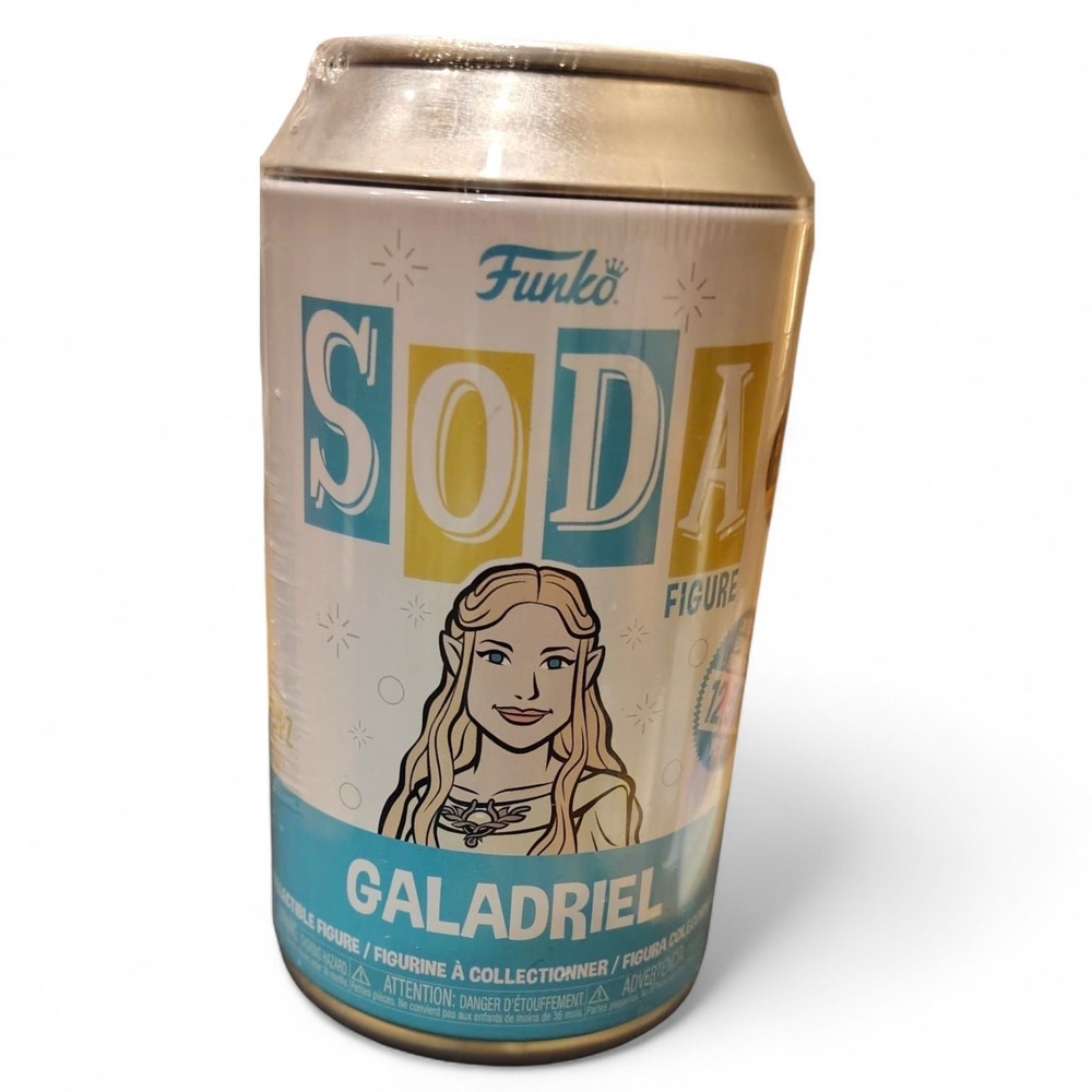 Funko Soda - The Lord Of The Rings: Galadriel BoxLunch Middle Earth Day LOTR